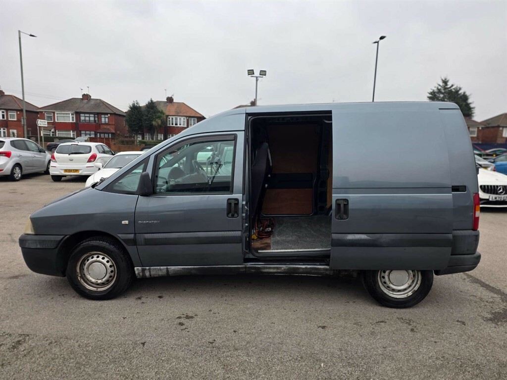 Citroen Dispatch 1.9D Enterprise Panel Van Blue #4