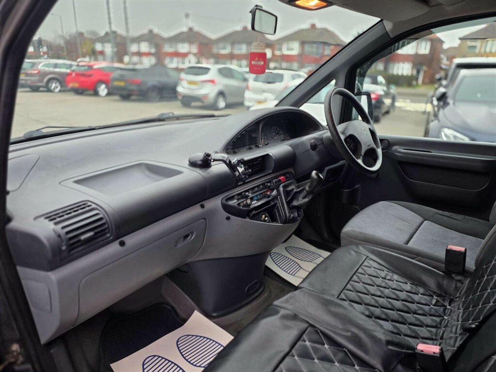 Citroen Dispatch 1.9D Enterprise Panel Van Blue #17