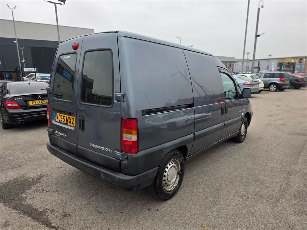 Citroen Dispatch 1.9D Enterprise Panel Van Blue #9