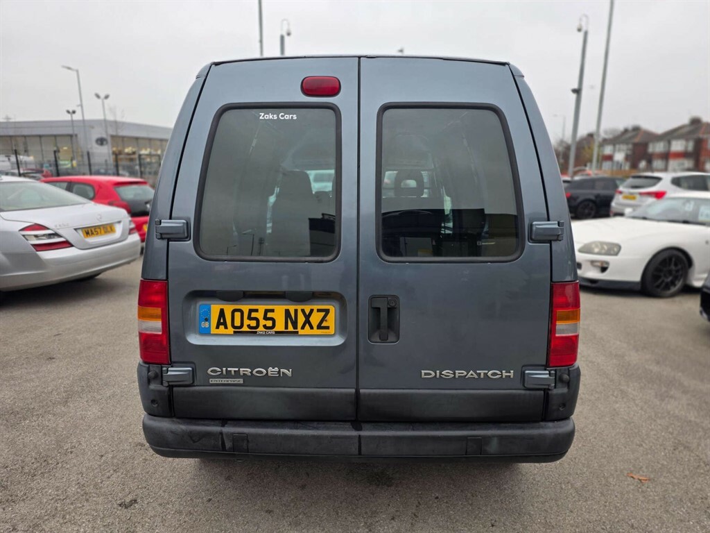 Citroen Dispatch 1.9D Enterprise Panel Van Blue #8