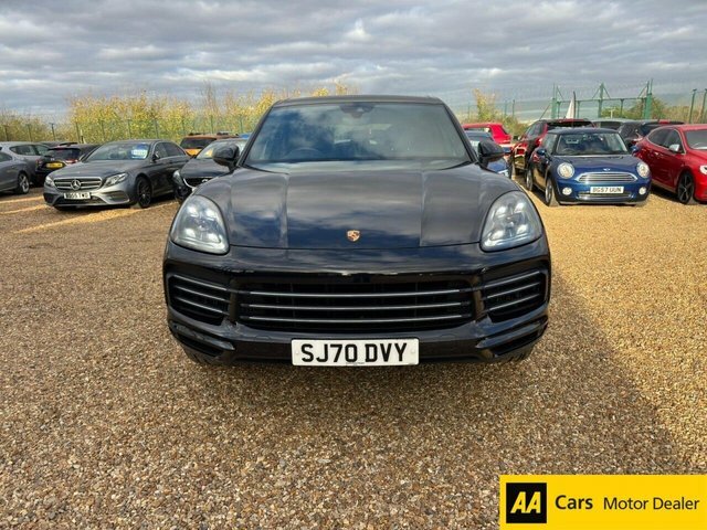 Porsche Cayenne 3.0 V6 E-hybrid 17.9Kwh Suv Plug-in Hyb SJ70DVY Black #2
