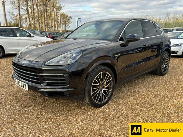 Porsche Cayenne 3.0 V6 E-hybrid 17.9Kwh Suv Plug-in Hyb SJ70DVY Black #3