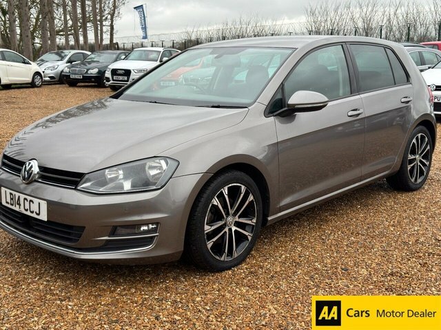 Volkswagen Golf 1.4 Tsi Bluemotion Tech Act Gt Hatchback Petro LB14CCJ Grey #3