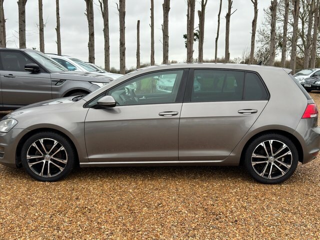 Volkswagen Golf 1.4 Tsi Bluemotion Tech Act Gt Hatchback Petro LB14CCJ Grey #5