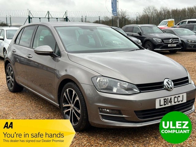 Volkswagen Golf 1.4 Tsi Bluemotion Tech Act Gt Hatchback Petro LB14CCJ Grey