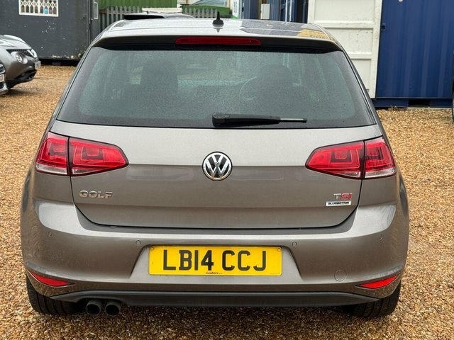 Volkswagen Golf 1.4 Tsi Bluemotion Tech Act Gt Hatchback Petro LB14CCJ Grey #6