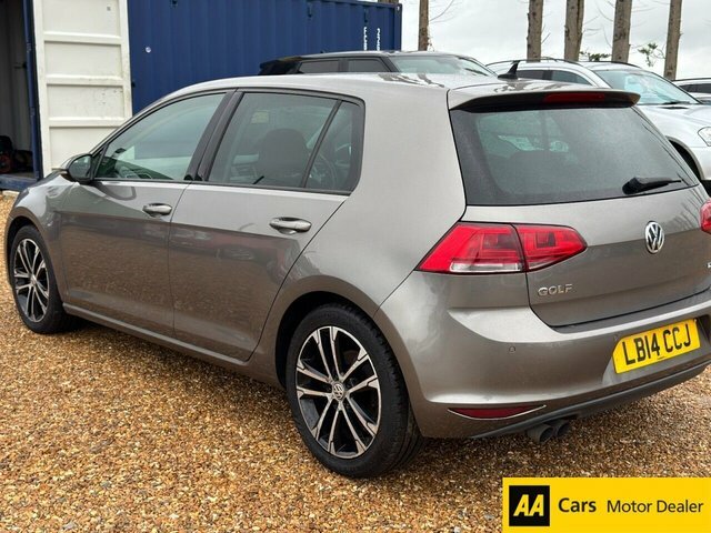 Volkswagen Golf 1.4 Tsi Bluemotion Tech Act Gt Hatchback Petro LB14CCJ Grey #4