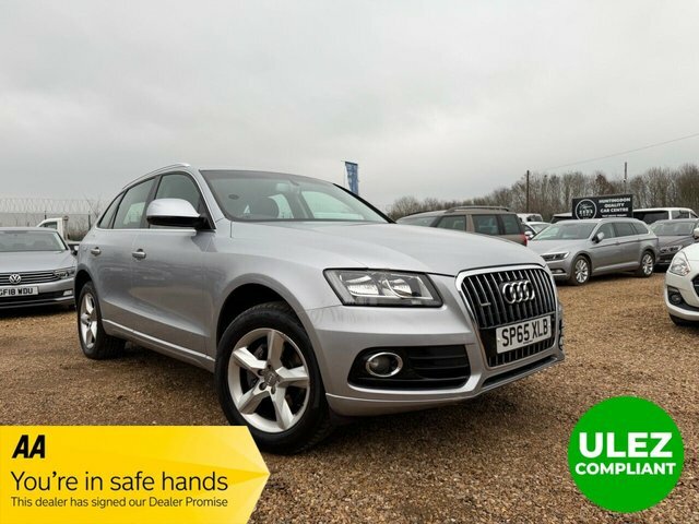 Audi Q5 2.0 Tdi Se Suv S Tronic Quattro Euro 6 Silver