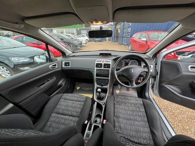 Peugeot 307 1.4 Rapier Silver #13