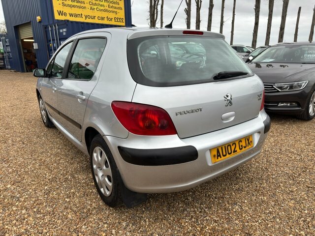 Peugeot 307 1.4 Rapier Silver #6