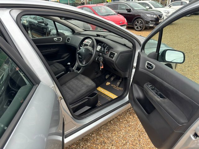 Peugeot 307 1.4 Rapier Silver #14