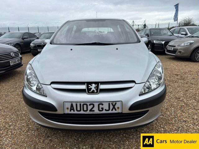 Peugeot 307 1.4 Rapier Silver #2