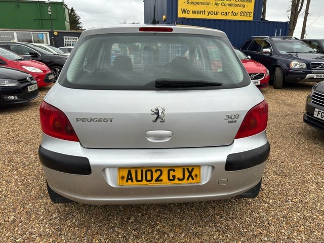 Peugeot 307 1.4 Rapier Silver #7