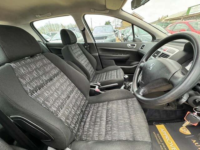 Peugeot 307 1.4 Rapier Silver #18