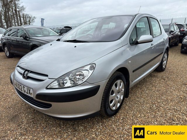 Peugeot 307 1.4 Rapier Silver #3