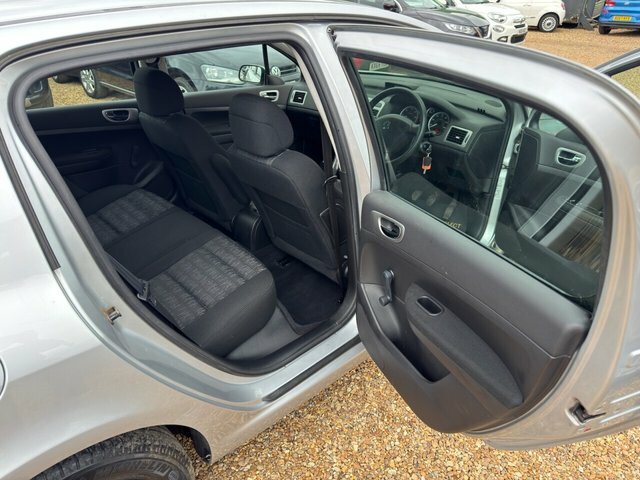 Peugeot 307 1.4 Rapier Silver #11