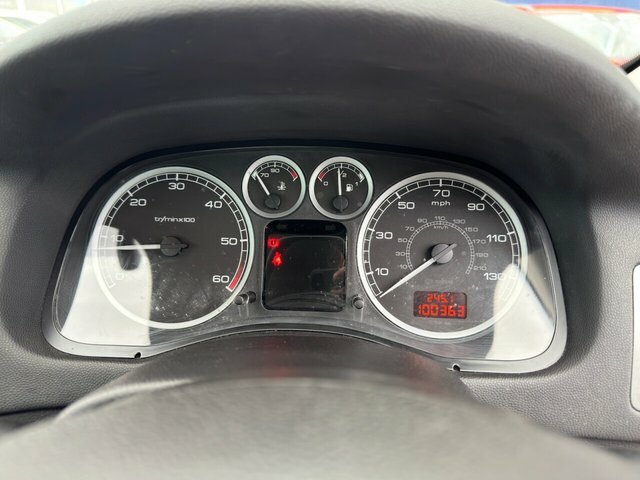 Peugeot 307 1.4 Rapier Silver #22