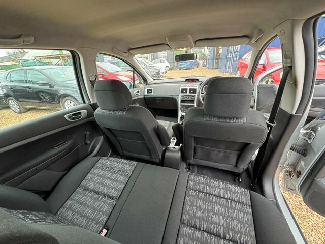 Peugeot 307 1.4 Rapier Silver #12
