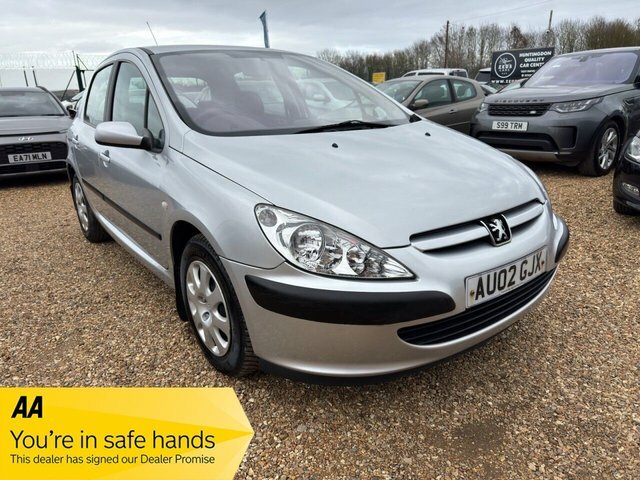 Peugeot 307 1.4 Rapier Silver #1