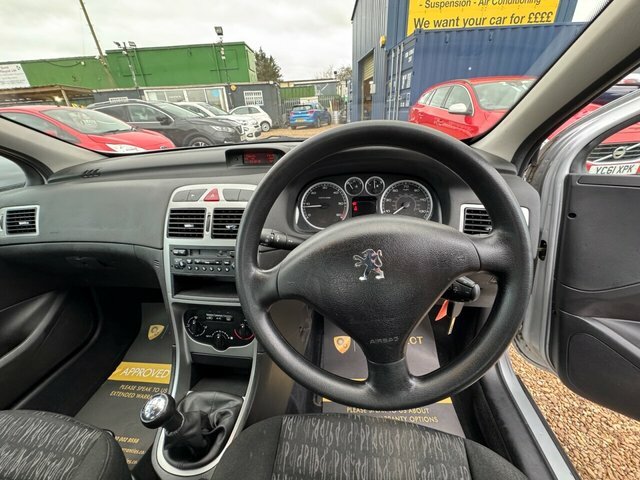 Peugeot 307 1.4 Rapier Silver #17