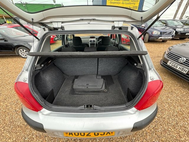 Peugeot 307 1.4 Rapier Silver #10