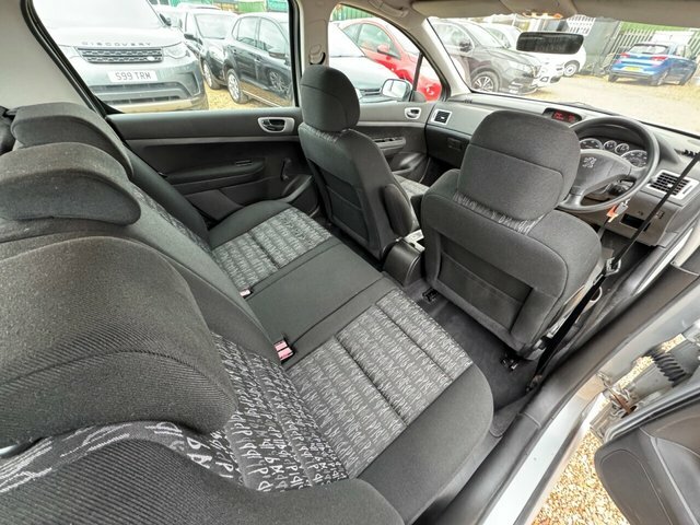 Peugeot 307 1.4 Rapier Silver #16