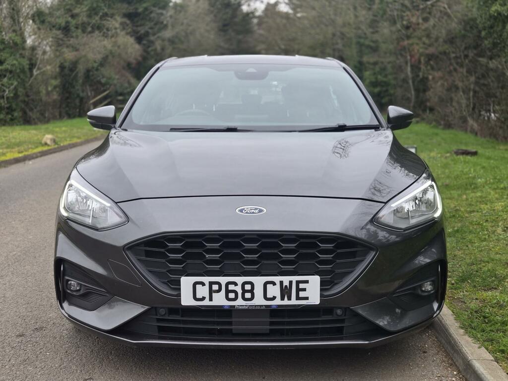 Ford Focus 1.0T Ecoboost St-line Euro 6 Ss CP68CWE Grey #3