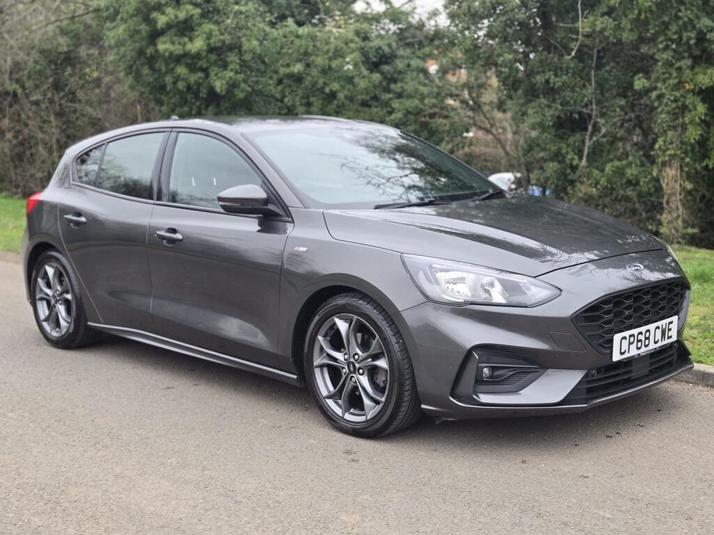 Ford Focus 1.0T Ecoboost St-line Euro 6 Ss CP68CWE Grey #6