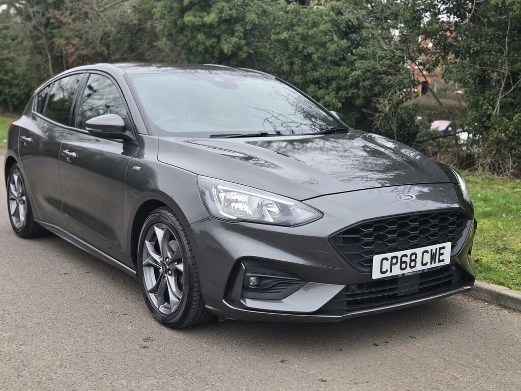 Ford Focus 1.0T Ecoboost St-line Euro 6 Ss CP68CWE Grey #5