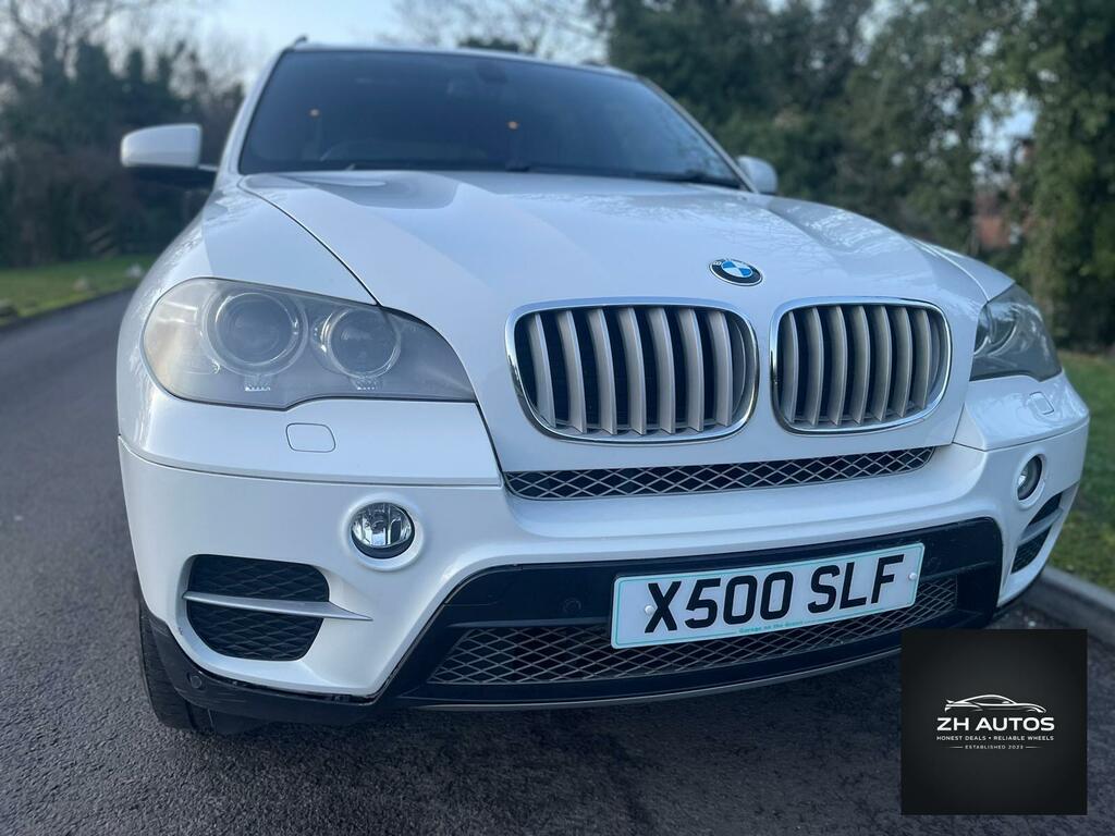BMW X5 3.0 40D Se Steptronic Xdrive Euro 5 X500SLF White #4