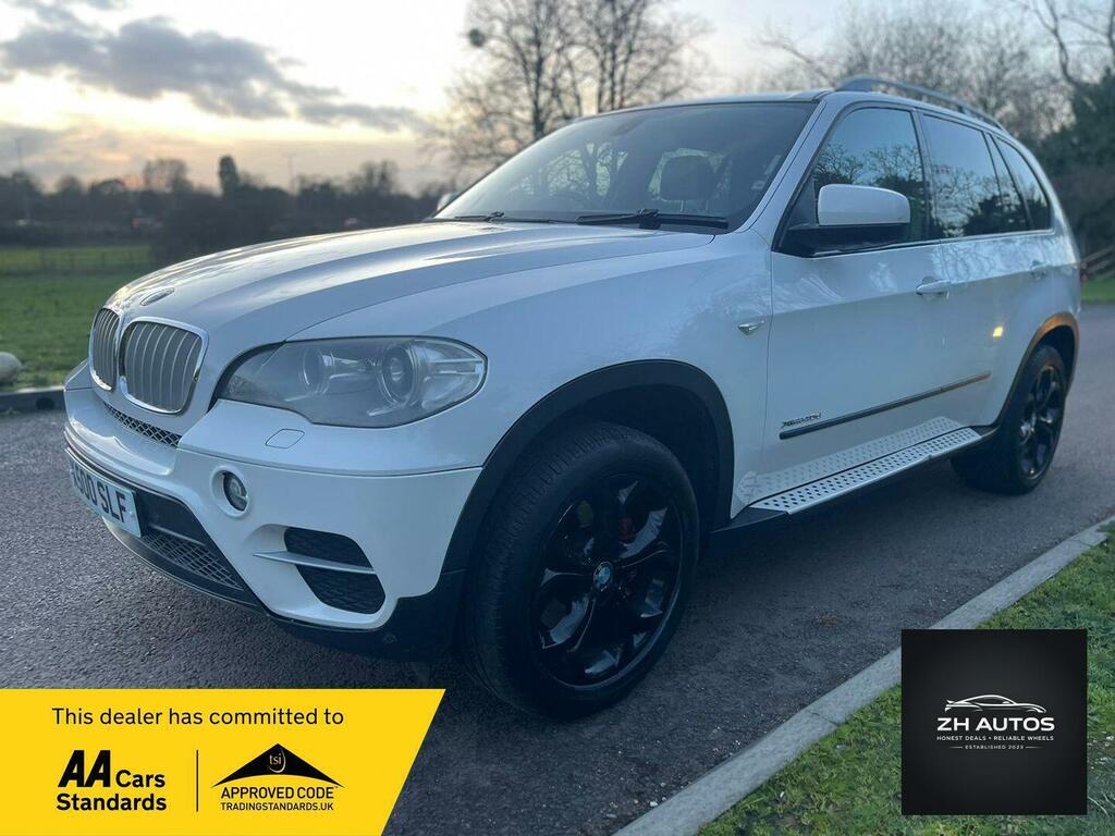 BMW X5 3.0 40D Se Steptronic Xdrive Euro 5 X500SLF White #2