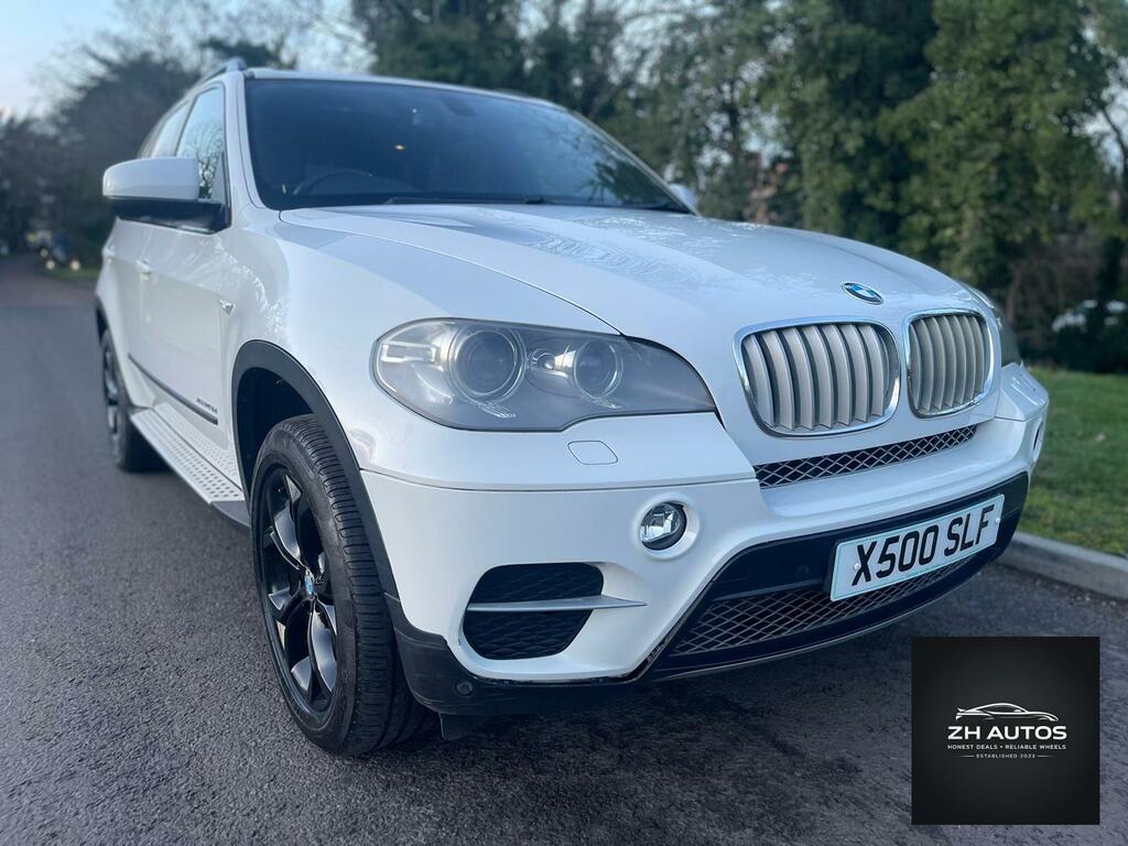 BMW X5 3.0 40D Se Steptronic Xdrive Euro 5 X500SLF White #5