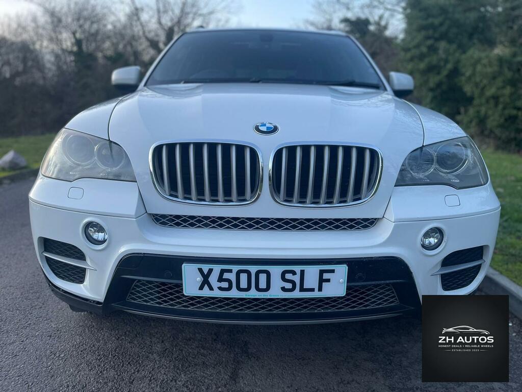 BMW X5 3.0 40D Se Steptronic Xdrive Euro 5 X500SLF White #3