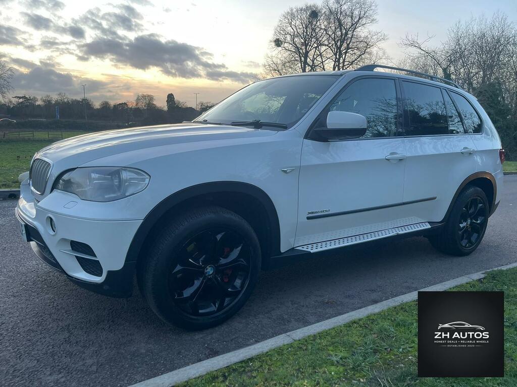 BMW X5 3.0 40D Se Steptronic Xdrive Euro 5 X500SLF White #6