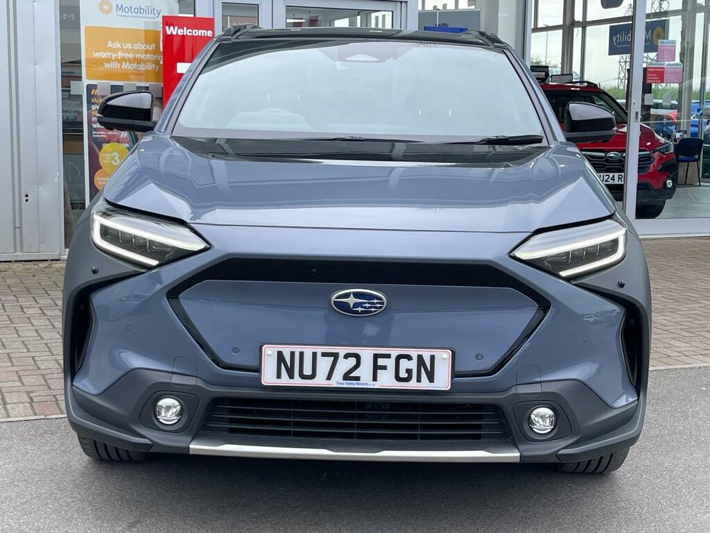 Subaru Solterra 71.4 Kwh Touring Awd Grey #5