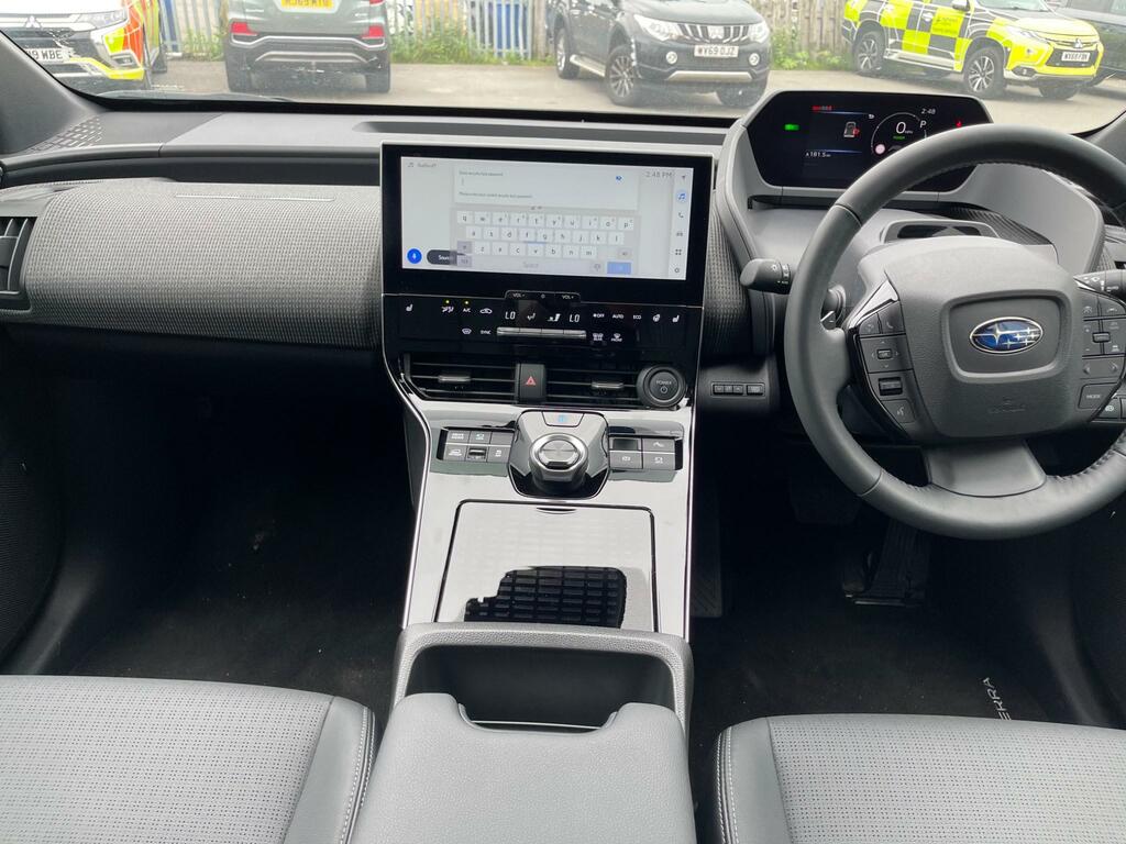 Subaru Solterra 71.4 Kwh Touring Awd Grey #4