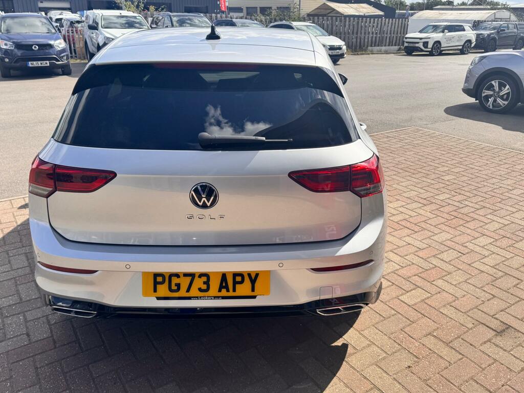 Volkswagen Golf 1.5 Tsi R-line Euro 6 Ss PG73APY Silver #6
