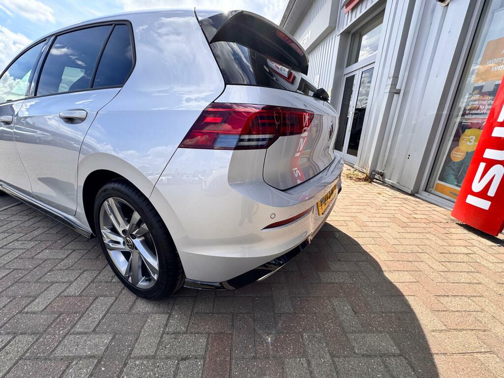Volkswagen Golf 1.5 Tsi R-line Euro 6 Ss PG73APY Silver #5