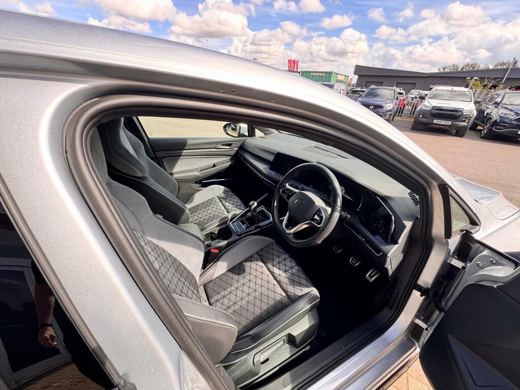 Volkswagen Golf 1.5 Tsi R-line Euro 6 Ss PG73APY Silver #2
