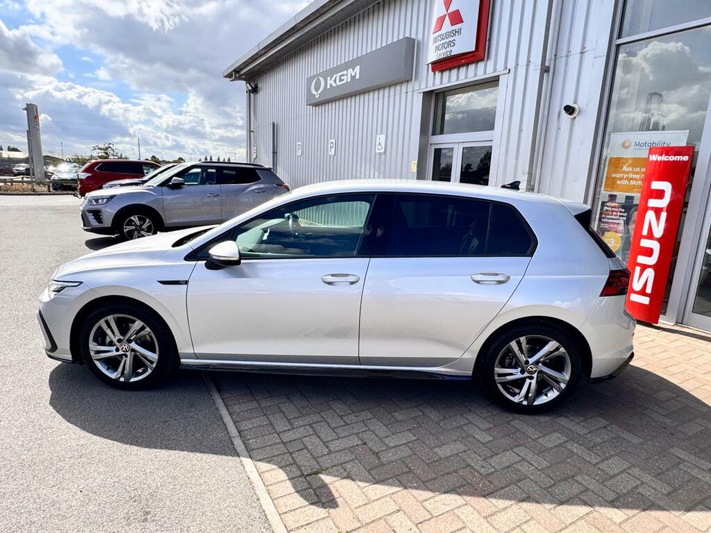 Volkswagen Golf 1.5 Tsi R-line Euro 6 Ss PG73APY Silver #3