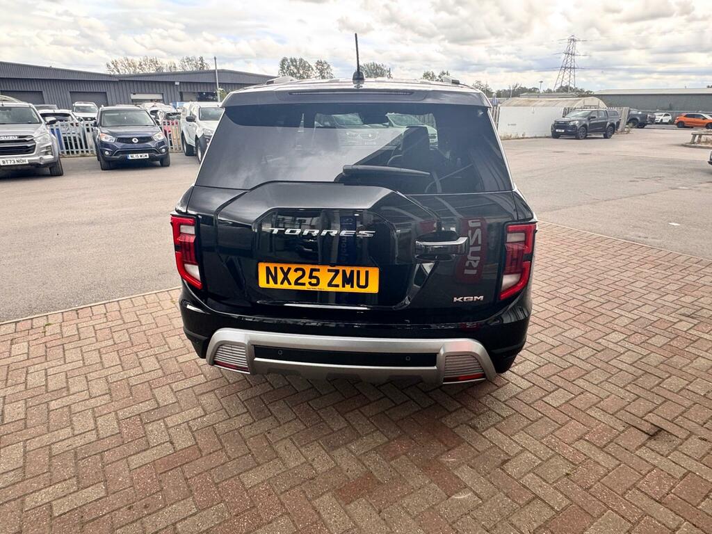 SsangYong Torres 1.5 K40 Euro 6 Ss Black #6
