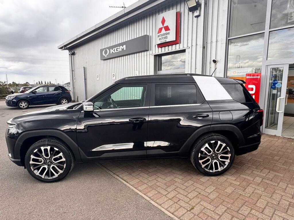 SsangYong Torres 1.5 K40 Euro 6 Ss Black #3
