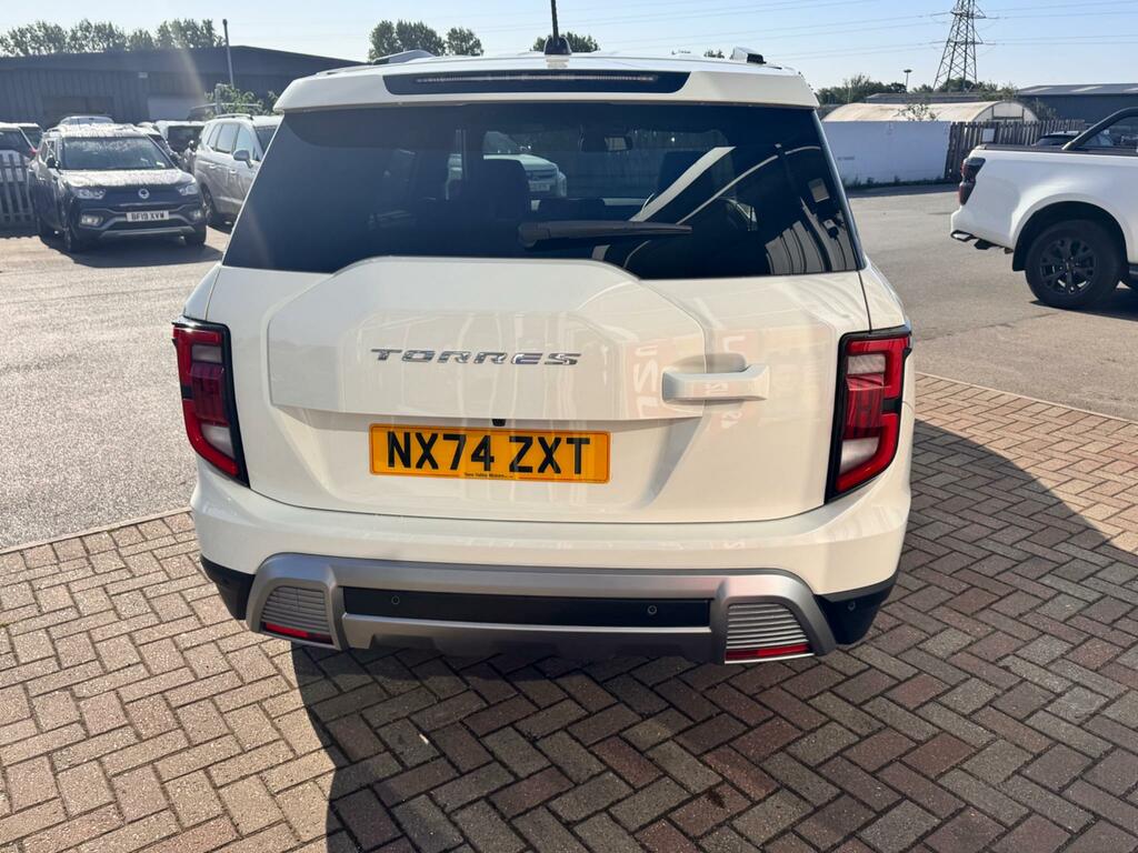 SsangYong Torres 1.5 K40 Euro 6 Ss NX74ZXT White #5