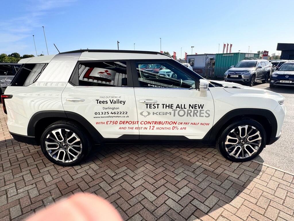 SsangYong Torres 1.5 K40 Euro 6 Ss NX74ZXT White #6