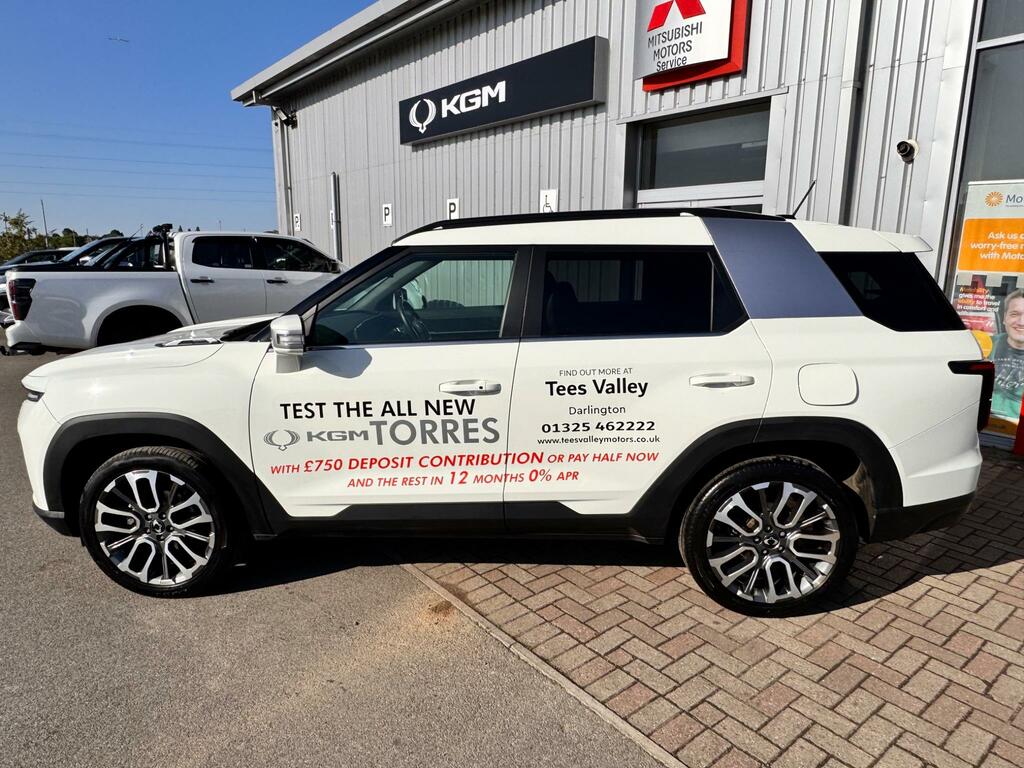 SsangYong Torres 1.5 K40 Euro 6 Ss NX74ZXT White #3