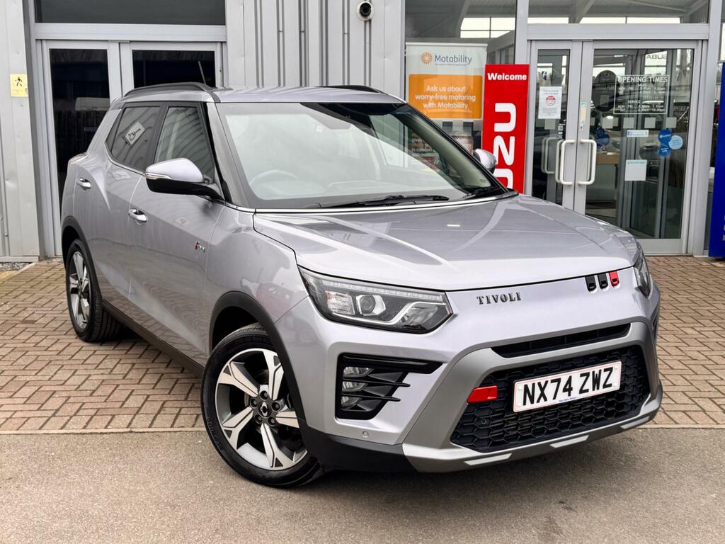 SsangYong Tivoli 1.5 K40 Euro 6 Ss Silver