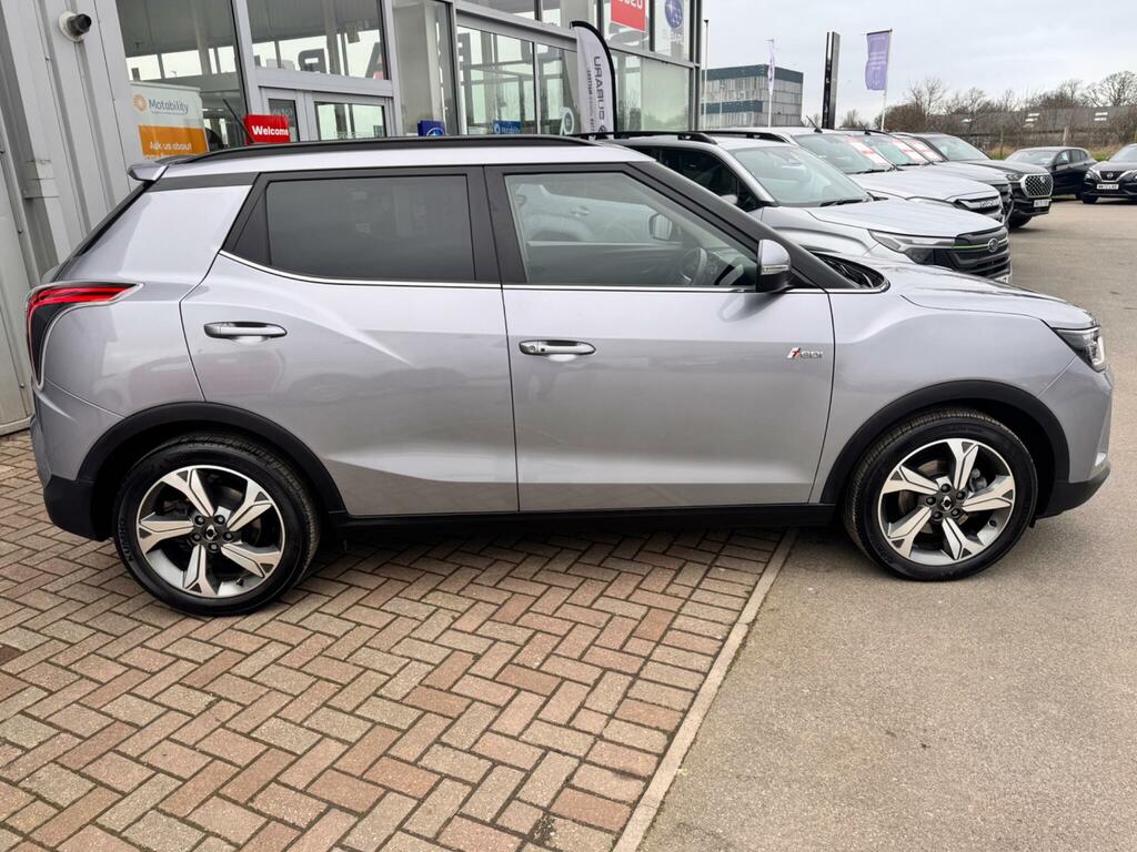 SsangYong Tivoli 1.5 K40 Euro 6 Ss NX74ZWZ Silver #5