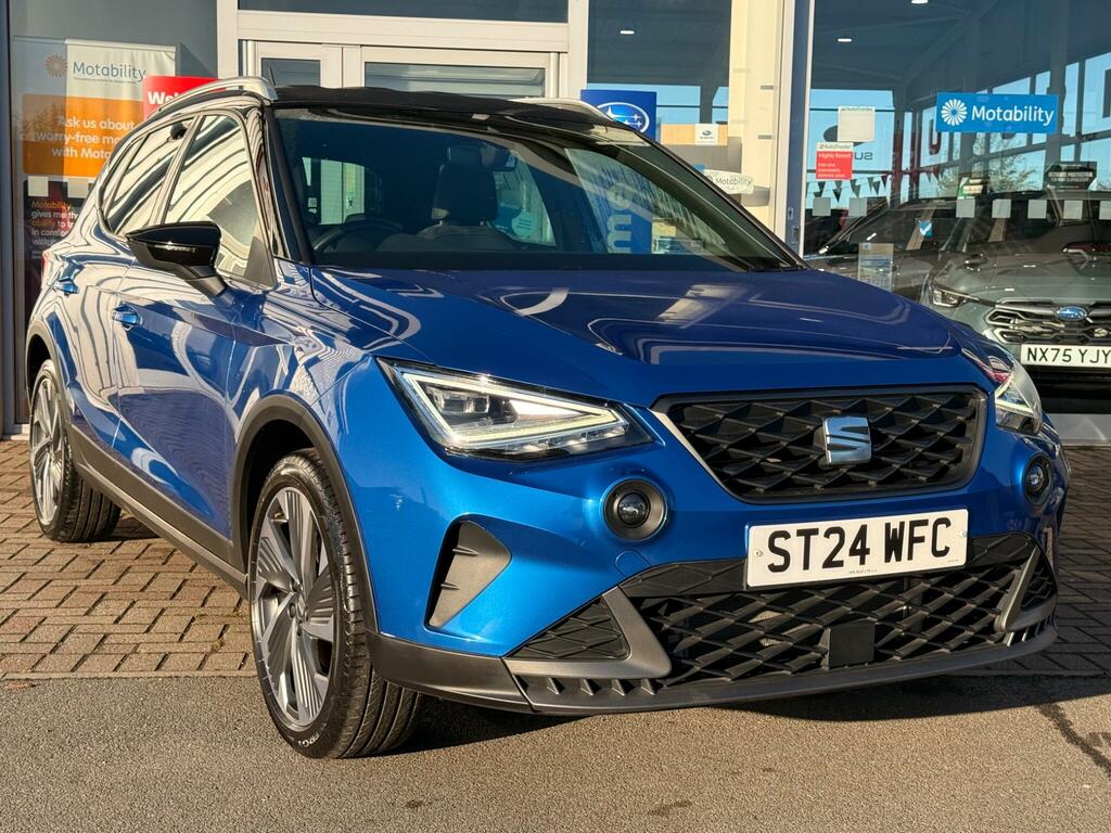 Seat Arona 1.0 Tsi Fr Sport Euro 6 Ss Blue