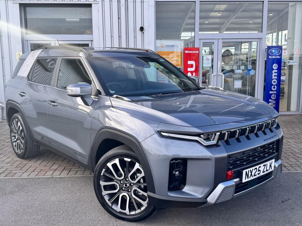 SsangYong Torres 1.5 K40 Euro 6 Ss Grey