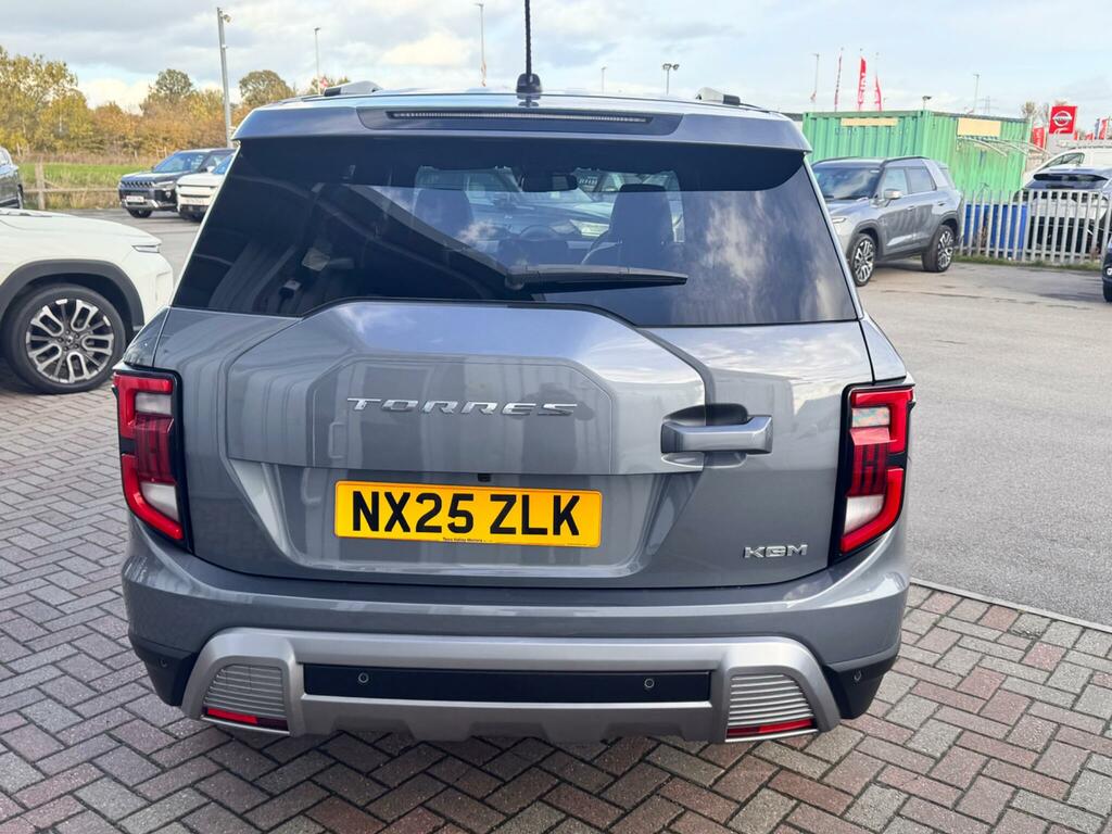 SsangYong Torres 1.5 K40 Euro 6 Ss Grey #6